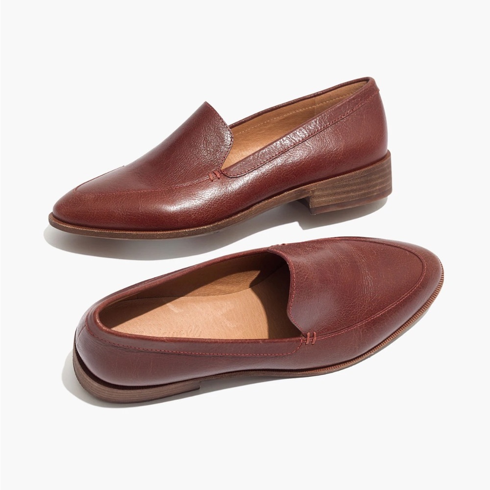 NWOT Madewell Frances Loafer in Cognac